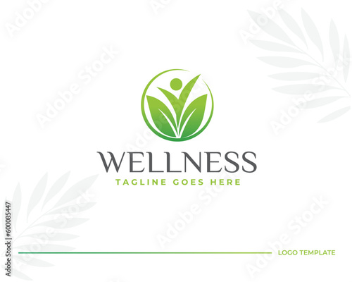 Health people success health life logo sign illustration vector design