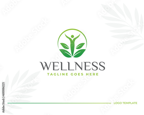 Health people success health life logo sign illustration vector design