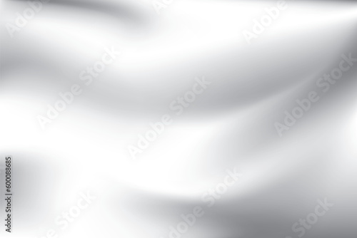 Abstract white and gray gradient background, shadow and highlight pattern. Vector illustration.