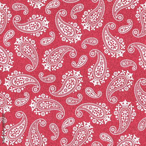 Beautifully seamless paisley pattern,