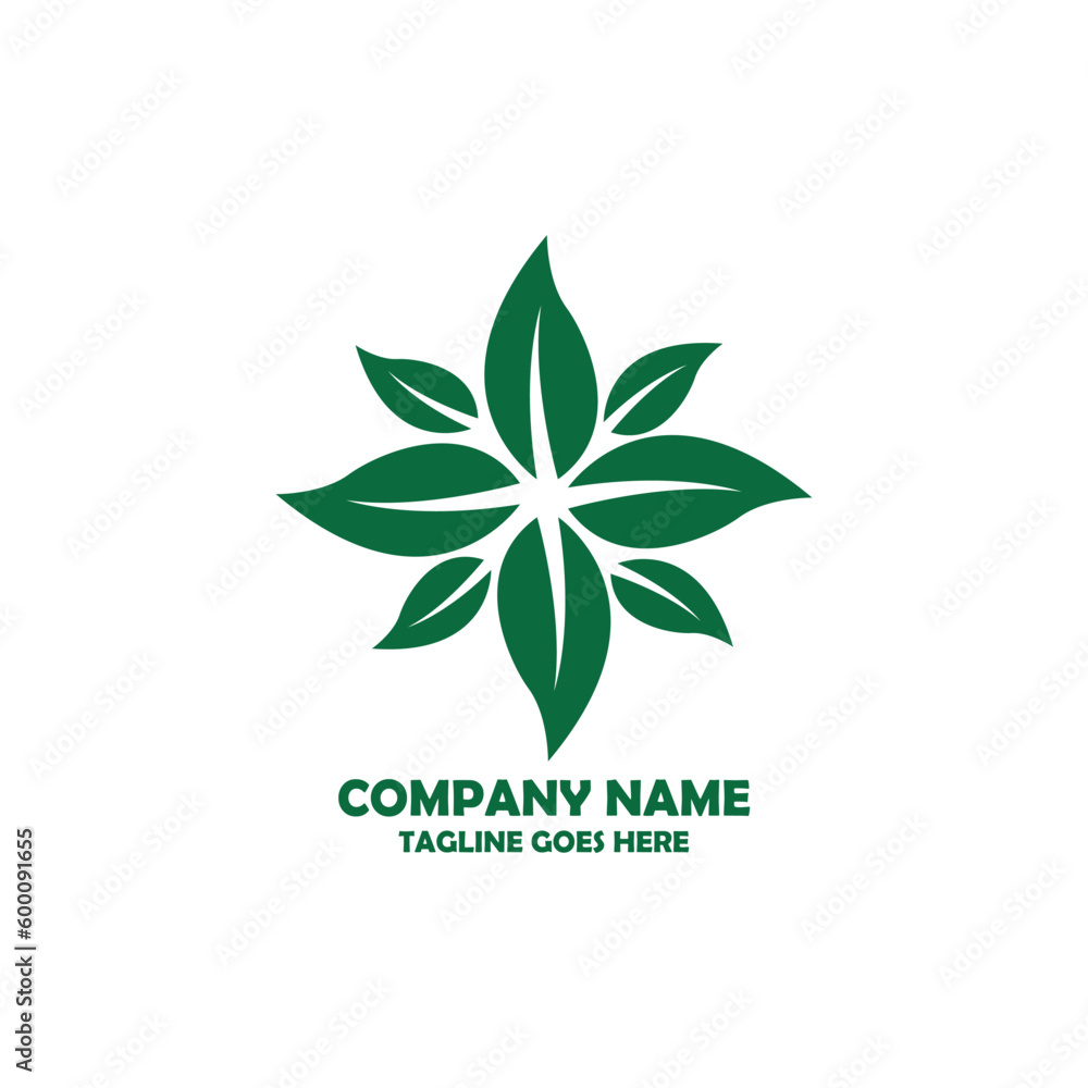eco friendly logo. leaves logo design eco friendly logo. leaves logo design