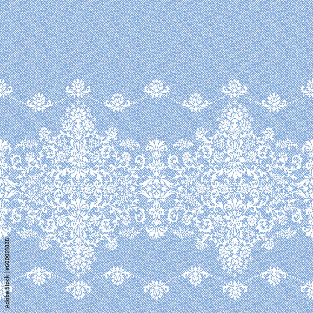 Seamless and beautiful ornament pattern composed of curved lines, Seamless and beautiful ornament pattern composed of curved lines,