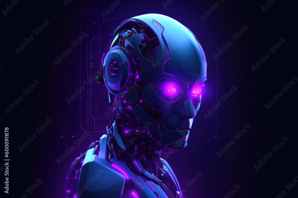 Sentient ai visualization of Content Creation. Generative AI Sentient ai visualization of Content Creation. Generative AI