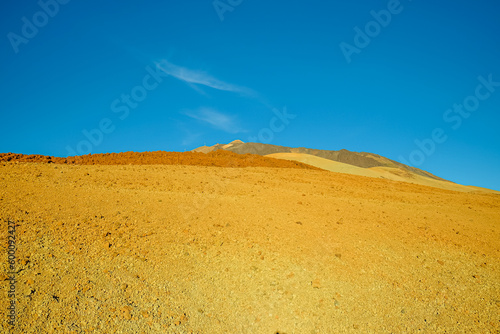 Volcano colors on Teneriffa