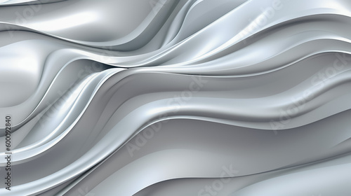 White silk texture. Smooth minimalist and simple design © ArtSpree