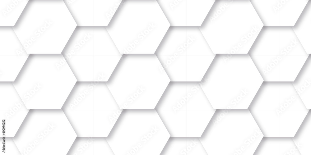 3d Embossed Hexagon honeycomb white Background with geometric hexagon shapes. Hexagonal structure futuristic white background and Embossed Hexagon , honeycomb white Background ,light shadow ,Vector. 3d Embossed Hexagon honeycomb white Background with geometric hexagon shapes. Hexagonal structure futuristic white background and Embossed Hexagon , honeycomb white Background ,light shadow ,Vector.