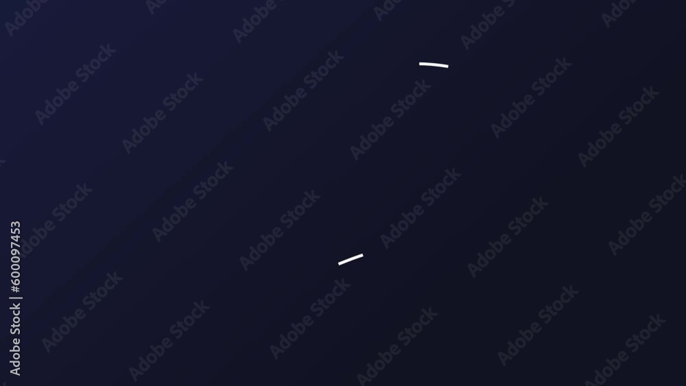 Abstract vanishing lines motion graphic Abstract vanishing lines motion graphic