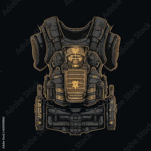 Knight's body armor