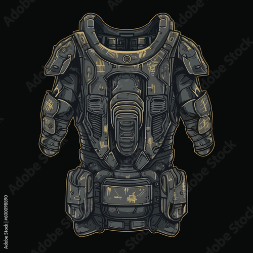 Knight's body armor