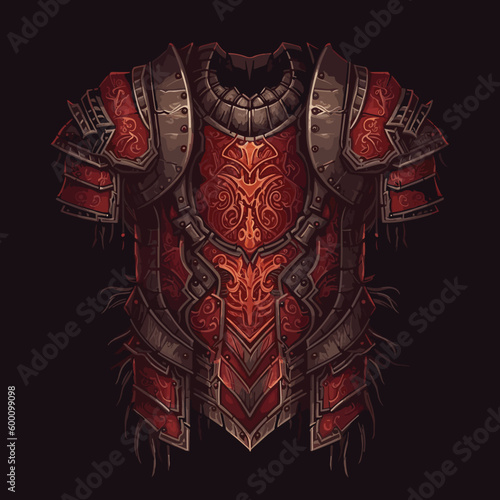 Knight's body armor