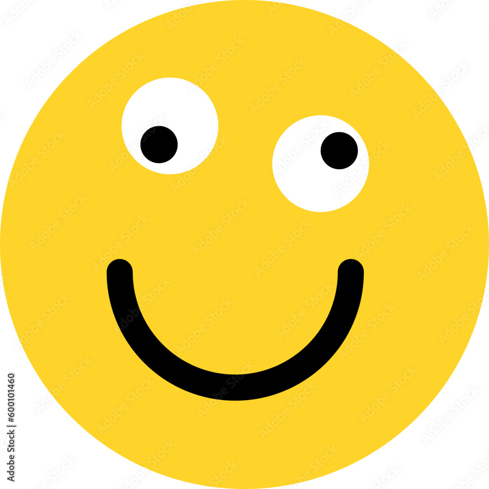 Fototapeta premium Smile Face Emoji