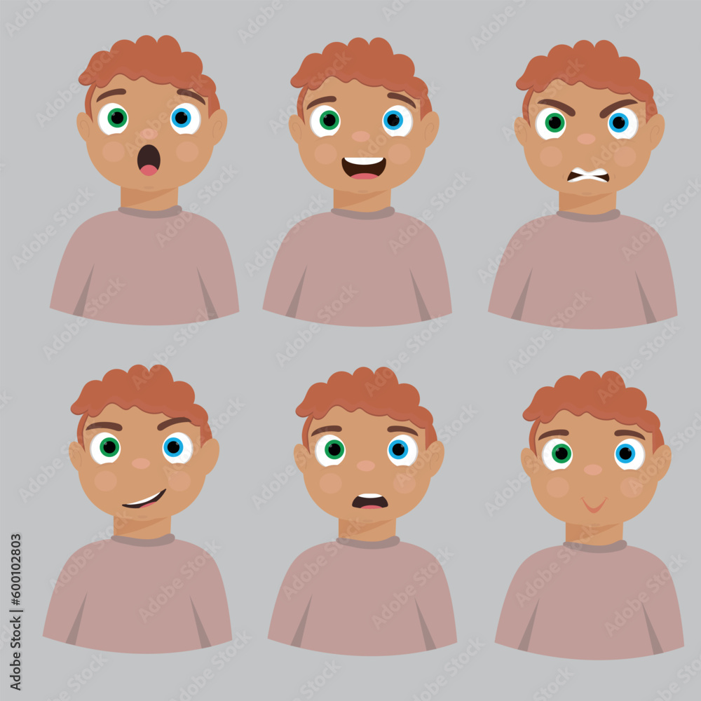 Different emotions set Different emotions set
