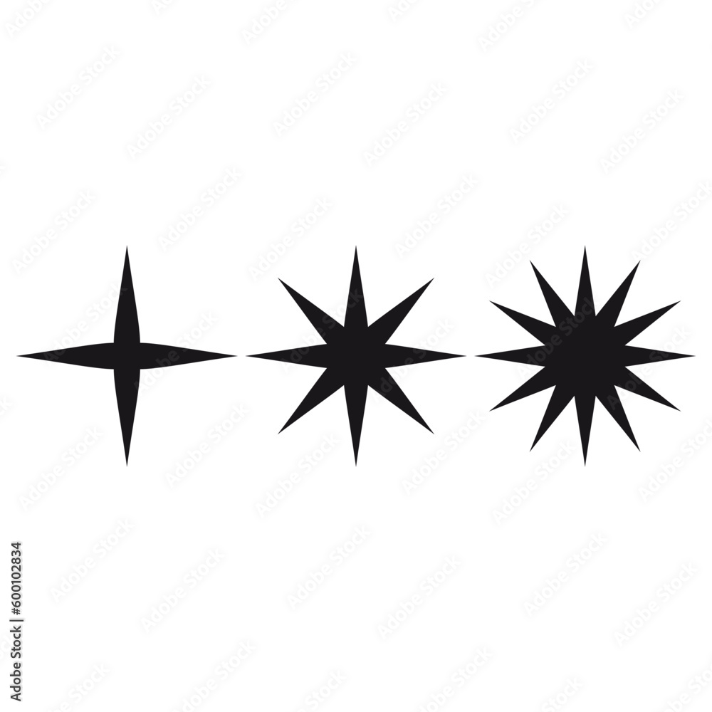 Swiss bauhaus y2k brutalist elements. Abstract geometric shapes, contemporary star figure. Vector memphis design, primitive element set Swiss bauhaus y2k brutalist elements. Abstract geometric shapes, contemporary star figure. Vector memphis design, primitive element set