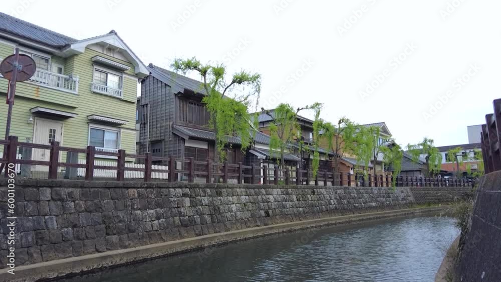 歴史的建造物が多く残る佐原の街並み 歴史的建造物が多く残る佐原の街並み