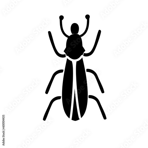 insect silhouette