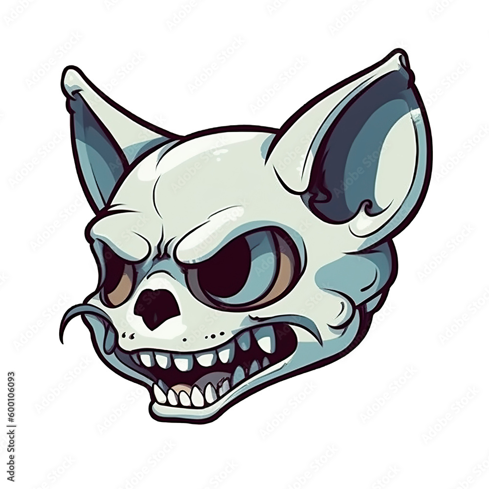 Calavera cartoon Calavera cartoon