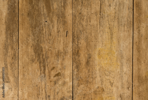 Plank background. Old wood fence closeup texture. Background made of boards. Texture of old wooden bench close up.