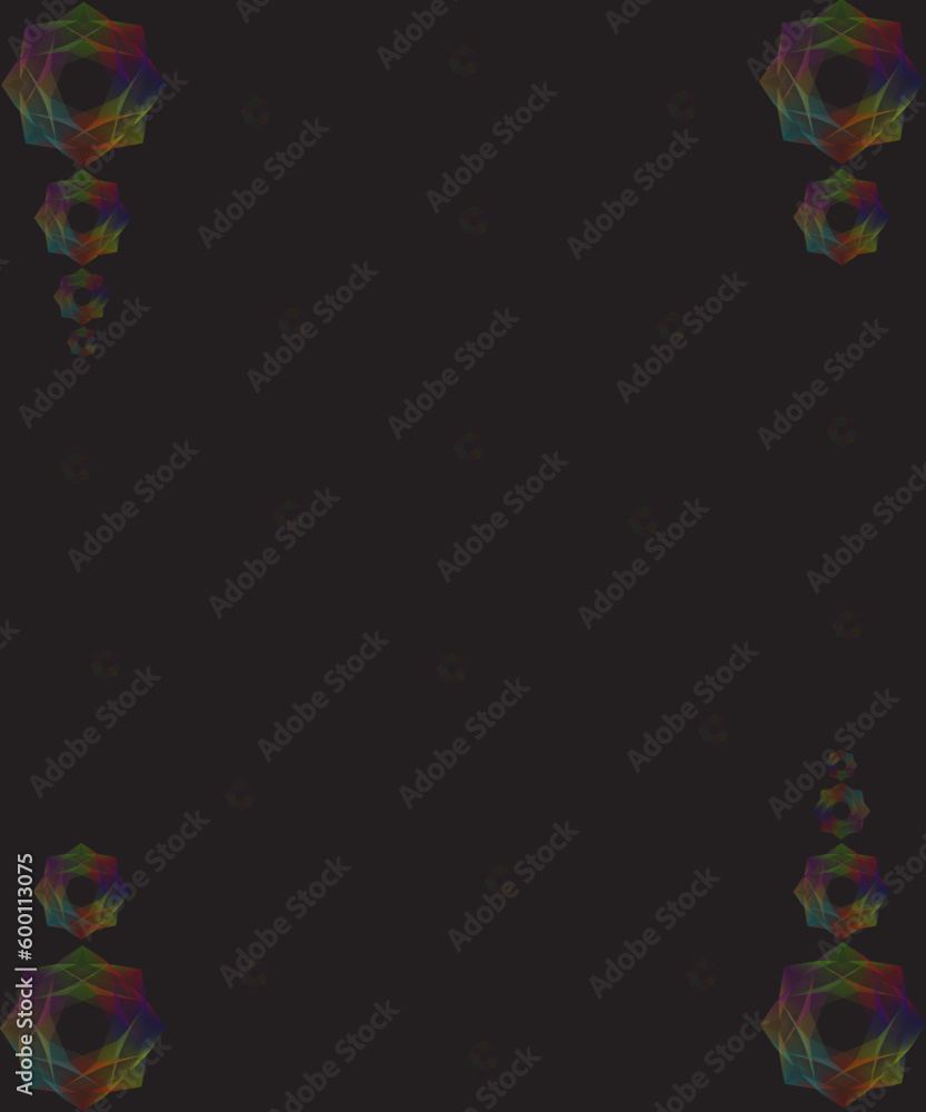 Fototapeta premium abstract floral background