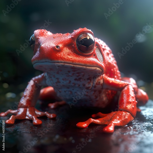 Generative AI - Roter Frosch