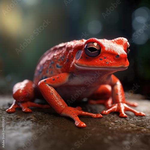 Generative AI - Roter Frosch