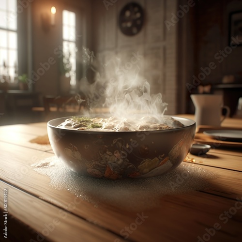 Generative AI - schmackhafte Suppe photo