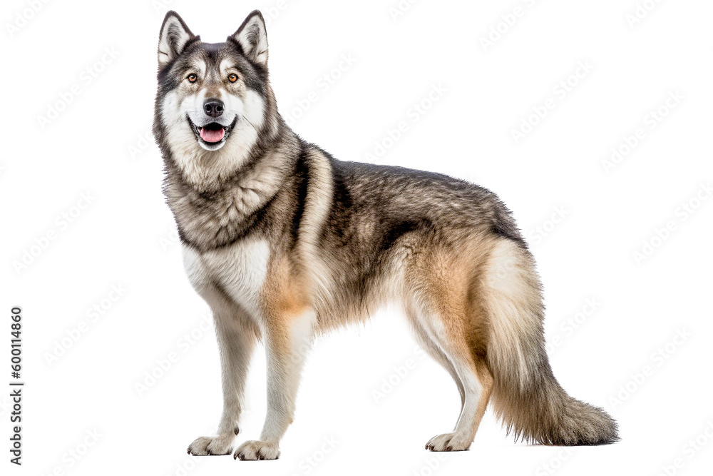 Dog created with Generative AI technology Dog created with Generative AI technology