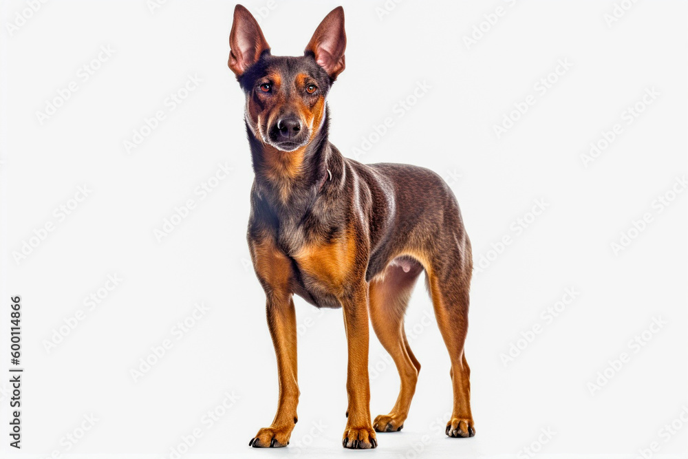 Dog created with Generative AI technology Dog created with Generative AI technology