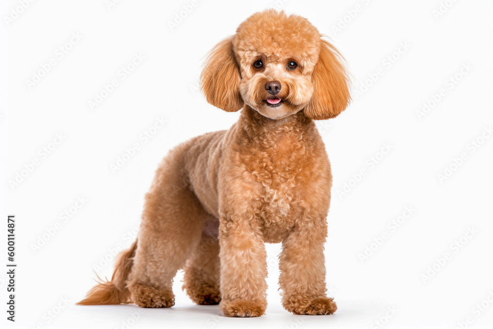 Dog created with Generative AI technology Dog created with Generative AI technology