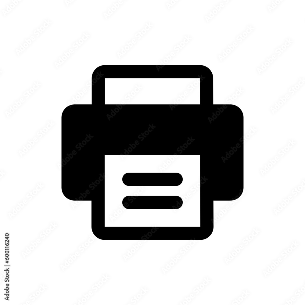 Printer icon. Print icon symbol Printer icon. Print icon symbol