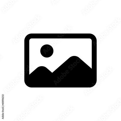 gallery icon vector. image photo album icon signs, picture symbol