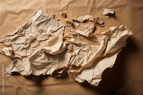 Floating Handmade Paper: A Top View of Authentic Craftsmanship