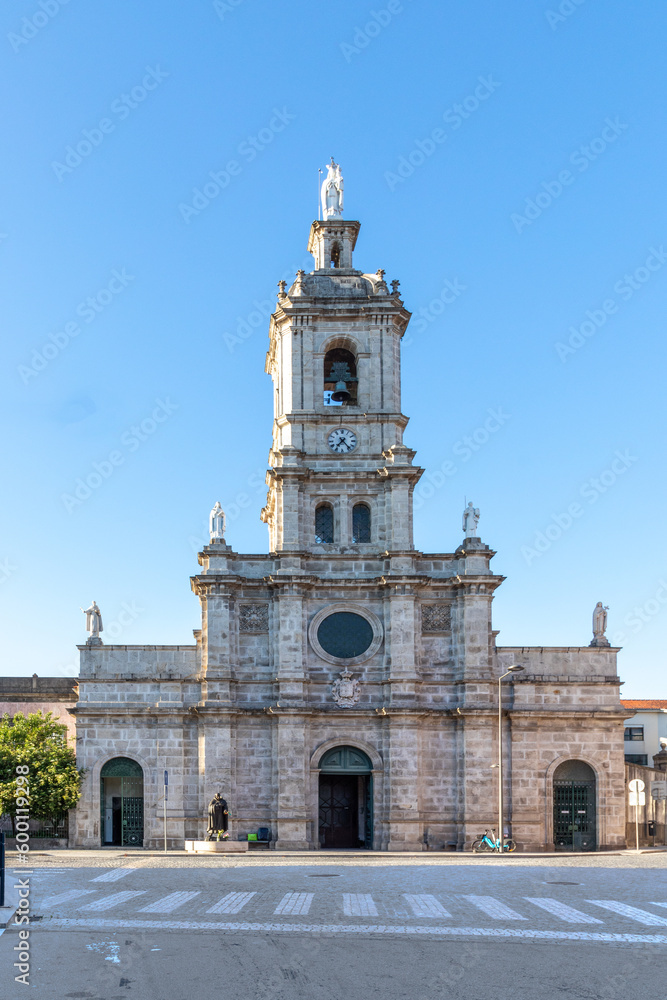 Carmo Church tower, Igreja do Carmo. Braga, Portugal