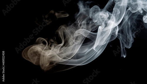 professional background with smoke on a dark background. High quality Generative AI