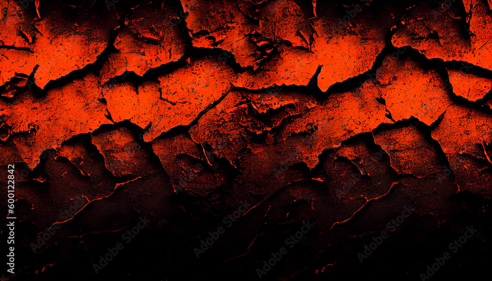 Red Grunge Texture