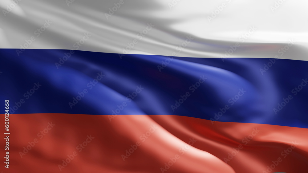 3d flag of russia 3d flag of russia