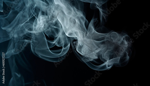 professional background with smoke on a dark background. High quality Generative AI