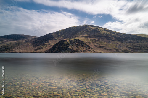 lake in the mountains