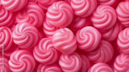 A pink candy texture created with Generative AI technology
