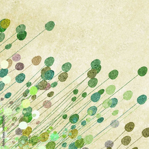 background with leaves