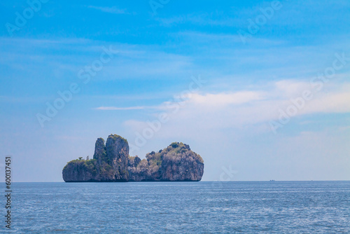koh bida nai island in krabi phuket thailand photo