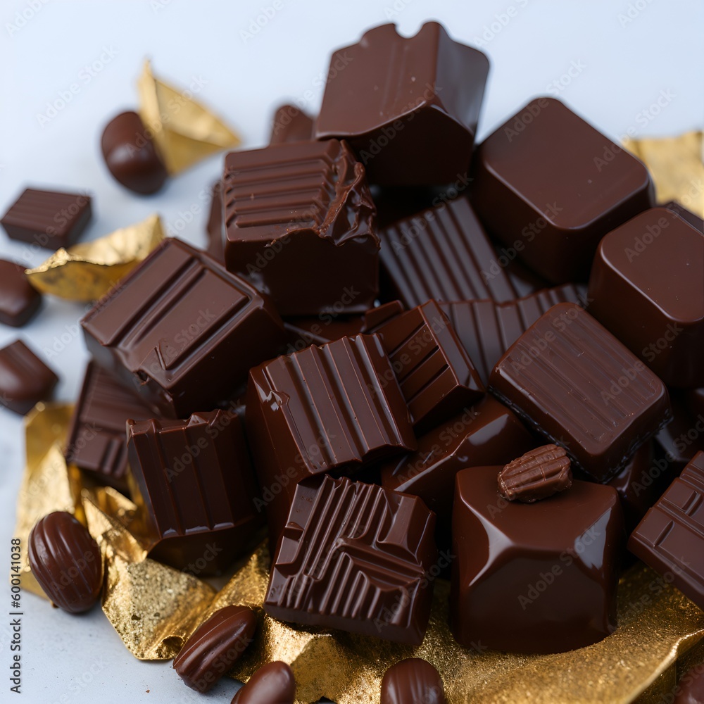 chocolate and nuts chocolate and nuts