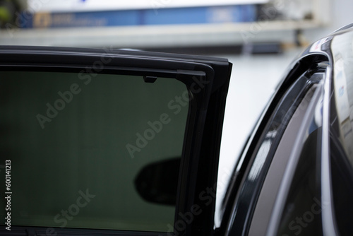 Tinting of car windows.Window film for car.