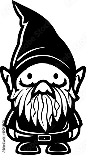 Gnomes - High Quality Vector Logo - Vector illustration ideal for T-shirt graphic photo