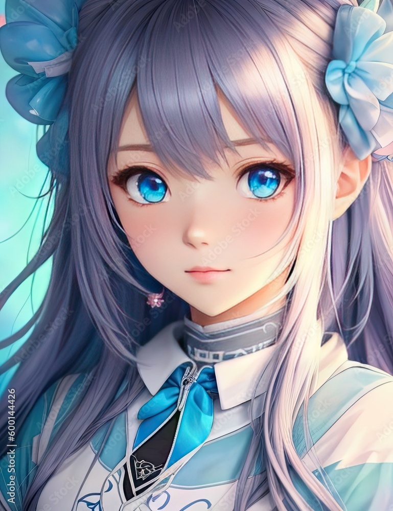 The most cutest Waifu | Cute Anime Girl | Gorgeous anime girl portrait | Generated by ai Generative The most cutest Waifu | Cute Anime Girl | Gorgeous anime girl portrait | Generated by ai Generative