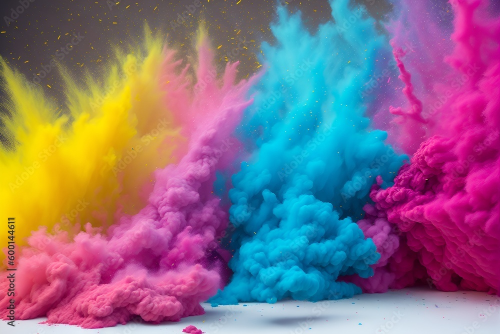 Obraz premium abstract watercolor background