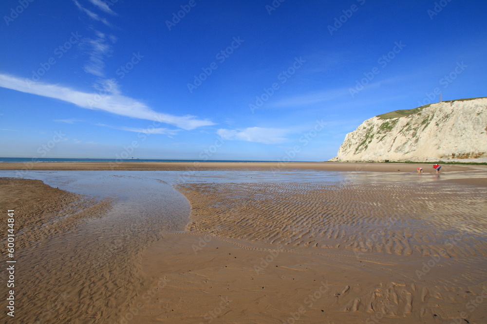 Plage  de Cap Blanc Nez 