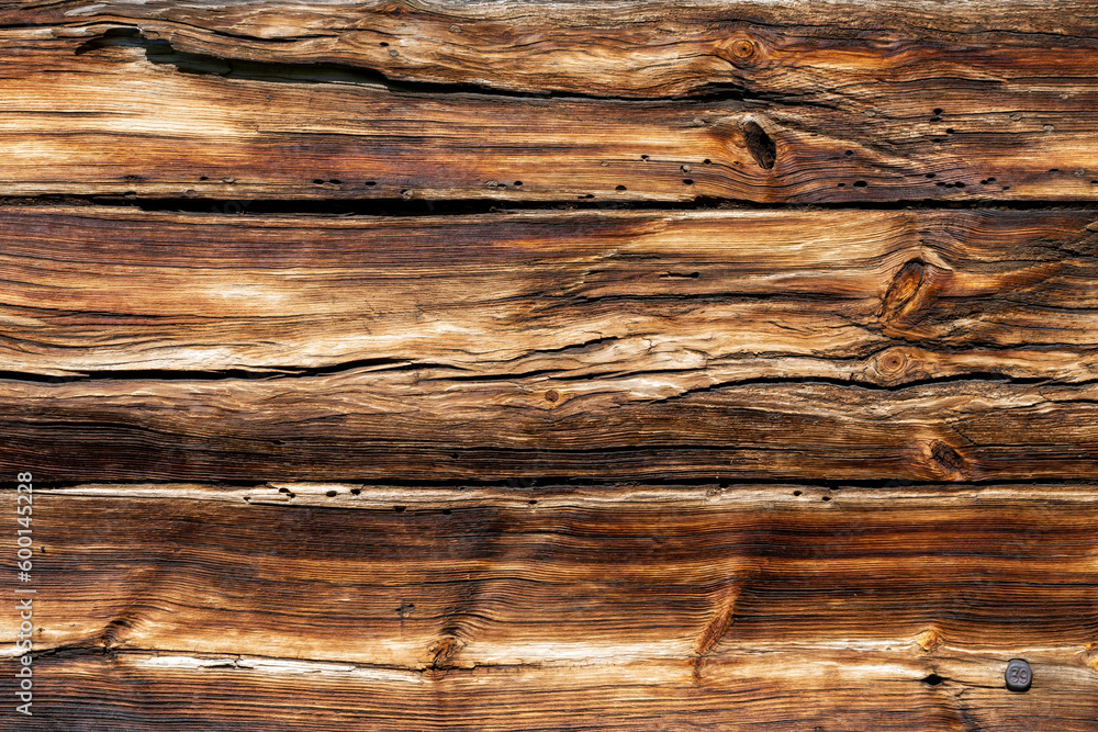 The old wood texture with natural patterns The old wood texture with natural patterns