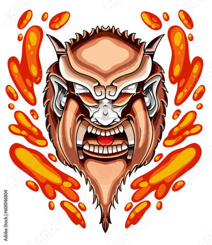 Cuadro en lienzo Heads Fanart