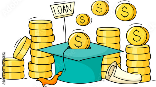 Student invest money in education