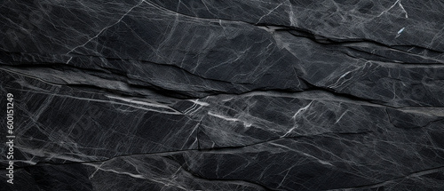 background with natural texture of expensive dark granite. High quality Generative AI